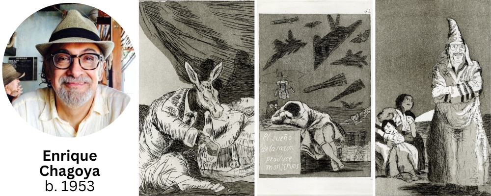 Artist Profile: Enrique Chagoya